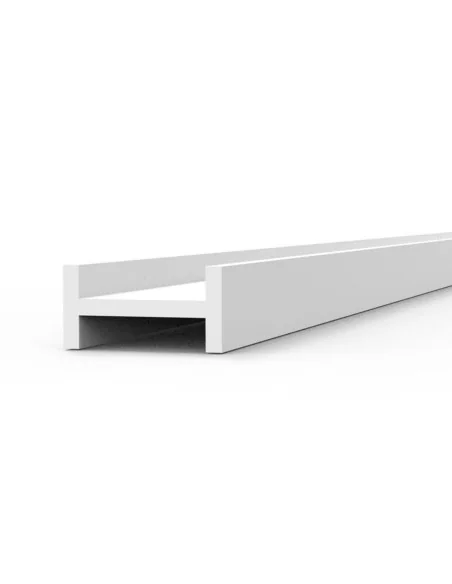 BEAMS I SHAPE 3.0 x 1.5 x 350mm x 4 units STYRENE - AK Interactive ...