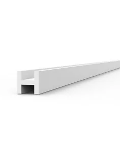 BEAMS H SHAPE 1.5 x 1.5 x 350 mm x 4 units STYRENE - AK Interactive...