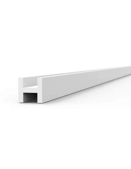 BEAMS H SHAPE 1.5 x 1.5 x 350 mm x 4 units STYRENE - AK Interactive...