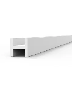 BEAMS H SHAPE 2.0 x 2.0 x 350 mm x 4 units STYRENE - AK Interactive...
