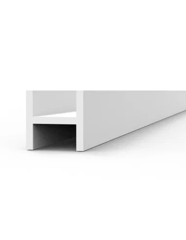 [NO_DESC] BEAMS H SHAPE 2.5 x 2.5 x 350 mm x 4 units STYRENE - AK I...