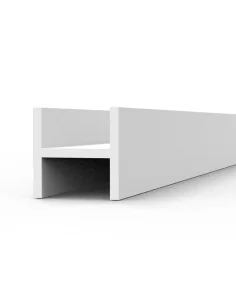 BEAMS H SHAPE 3.0 x 3.0 x 350 mm x 3 units STYRENE - AK Interactive...