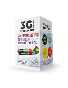 Spanish Civil War. Republican Aircraft Colors SET - AK Interactive ...