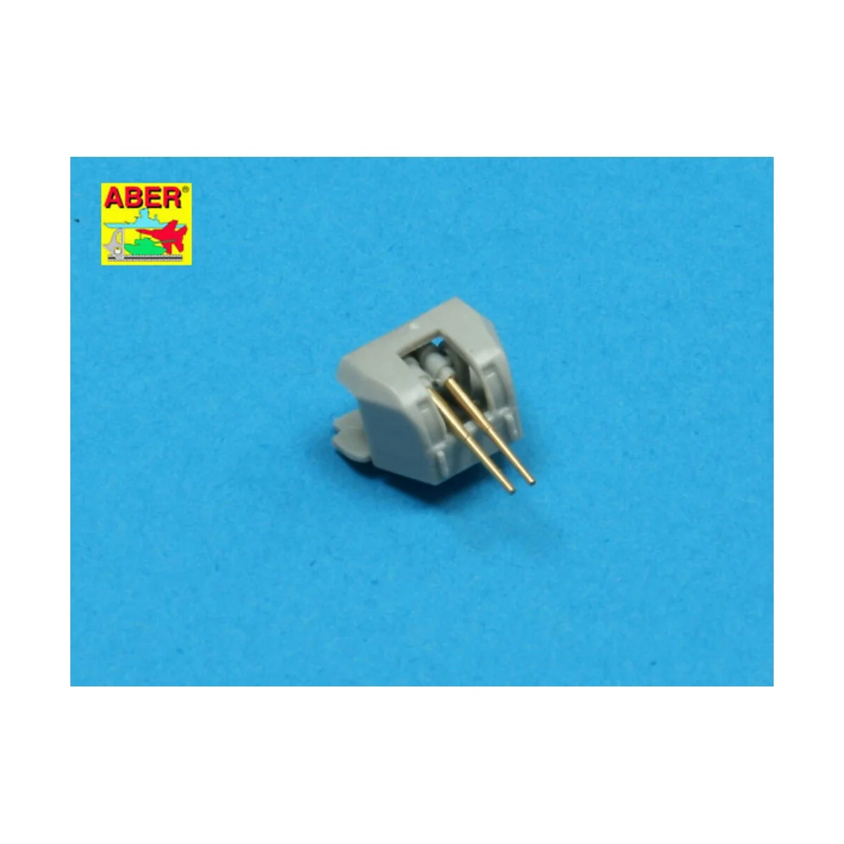 16 pcs 102 mm Q.F. Mk.XVI barrels, 1/350 - Aber Models RE-350 L28