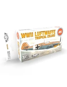 WWII Luftwaffe Tropical Colors SET 3G - AK Interactive AK11719
