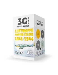 Luftwaffe Fighter Colors 1941-1944 SET 3G - AK Interactive AK11720