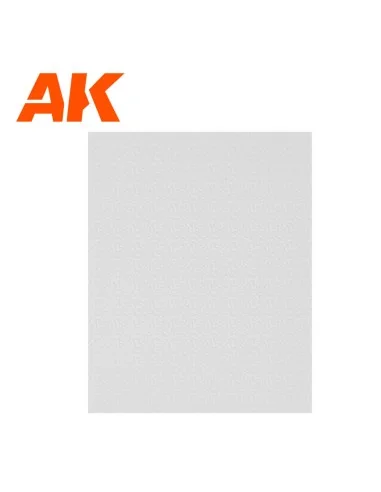 Water Sheet Transparent Fine Water 245x195mm - AK Interactive AK6582