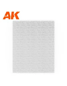 Water Sheet Transparent Running Water 245 x 195mm - AK Interactive ...