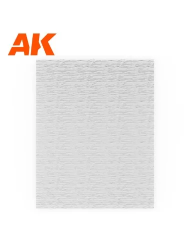 Water Sheet Transparent Running Water 245 x 195mm - AK Interactive ...