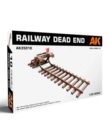 [NO_DESC] RAILWAY DEAD END, 1/35 - AK Interactive AK35010