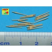 16 pcs 102 mm Q.F. Mk.XVI barrels, 1/350 - Aber Models RE-350 L28