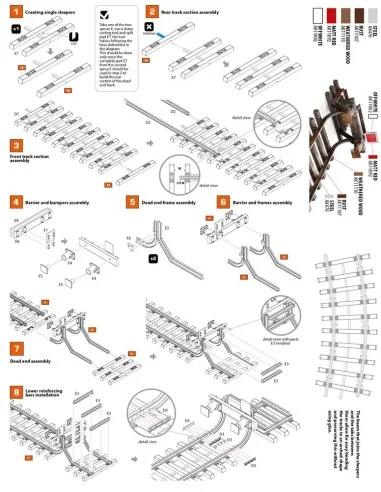 RAILWAY DEAD END, 1/35 - AK Interactive AK35010