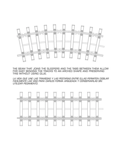 [NO_DESC] DOUBLE RAILWAY TRACK SECTION, 1/35 - AK Interactive AK35011