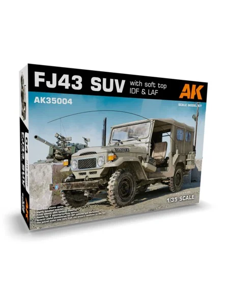 [NO_DESC] FJ43 SUV with Soft top IDF & LAF, 1/35 - AK Interactive A...