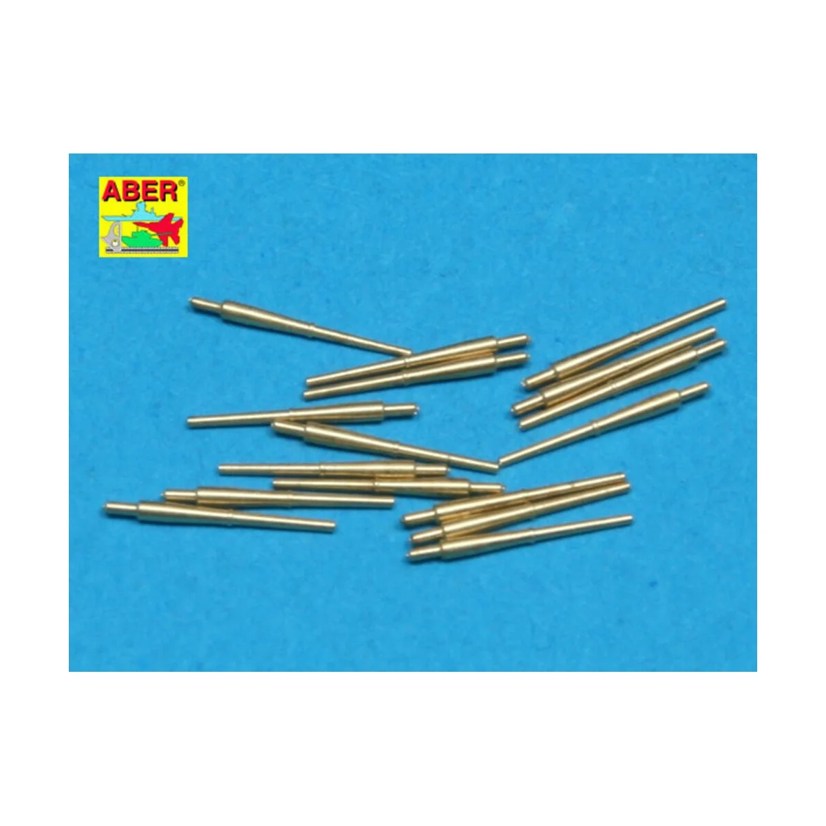 16 pcs 102 mm Q.F. Mk.XVI barrels, 1/350 - Aber Models RE-350 L28
