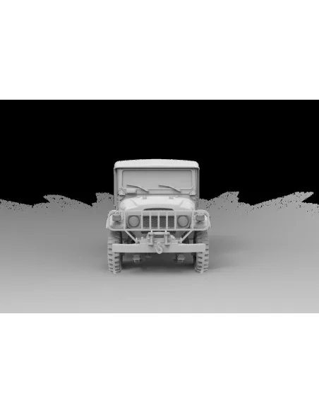 FJ43 SUV with Soft top IDF & LAF, 1/35 - AK Interactive AK35004