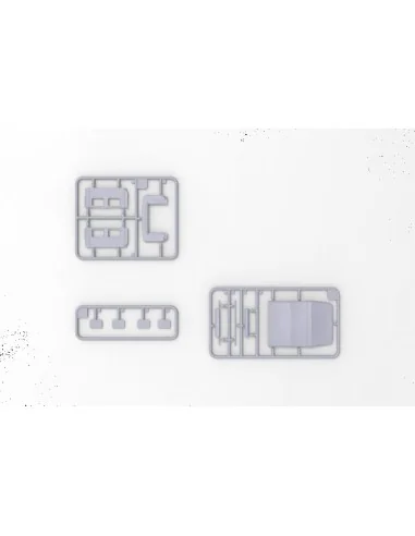 FJ43 SUV with Soft top IDF & LAF, 1/35 - AK Interactive AK35004