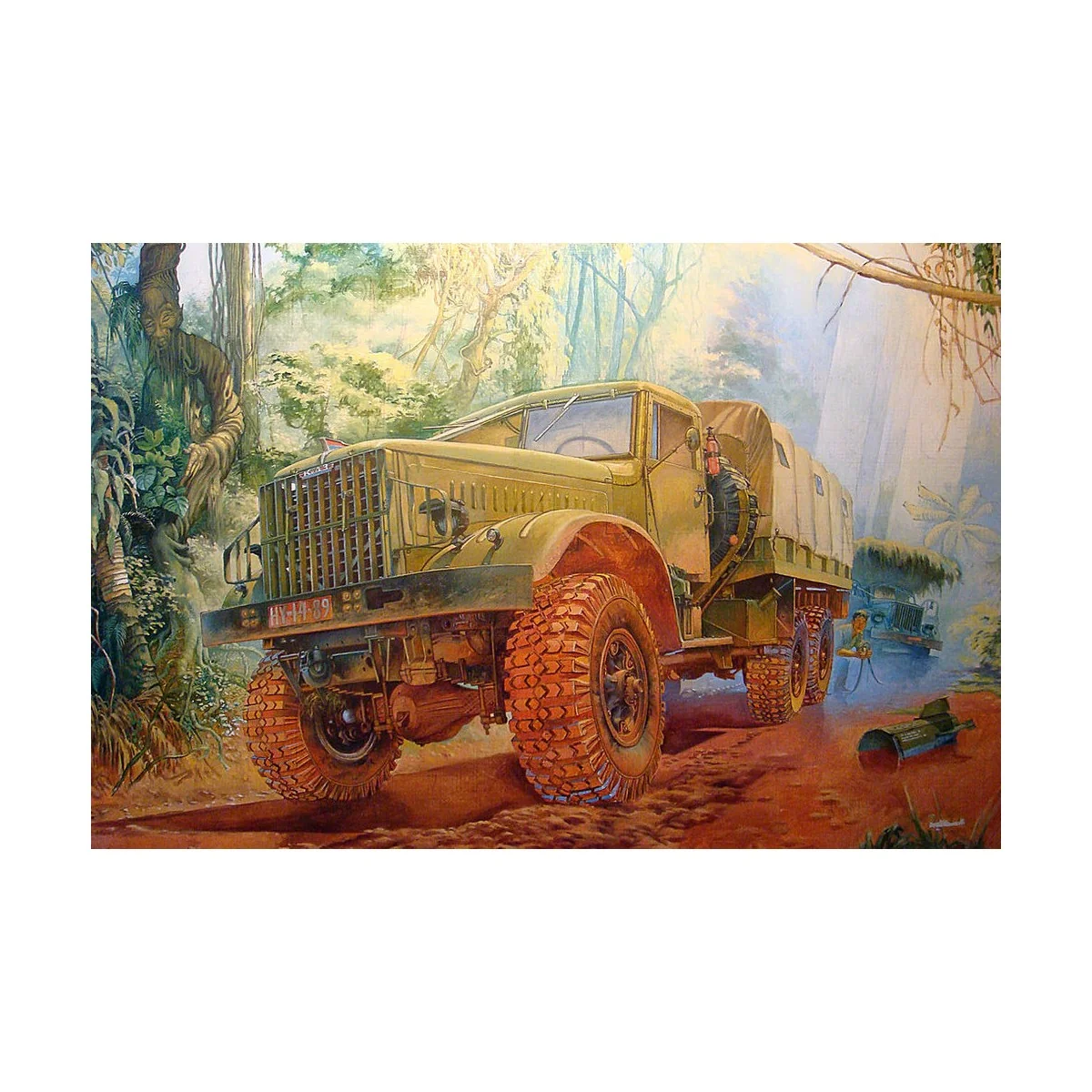 KrAZ-214B - Roden 804