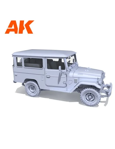 FJ43 SUV with Hard top, 1/35 - AK Interactive AK35001