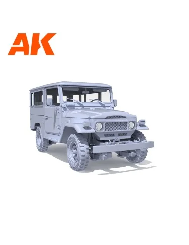 FJ43 SUV with Hard top, 1/35 - AK Interactive AK35001