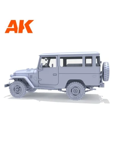 FJ43 SUV with Hard top, 1/35 - AK Interactive AK35001