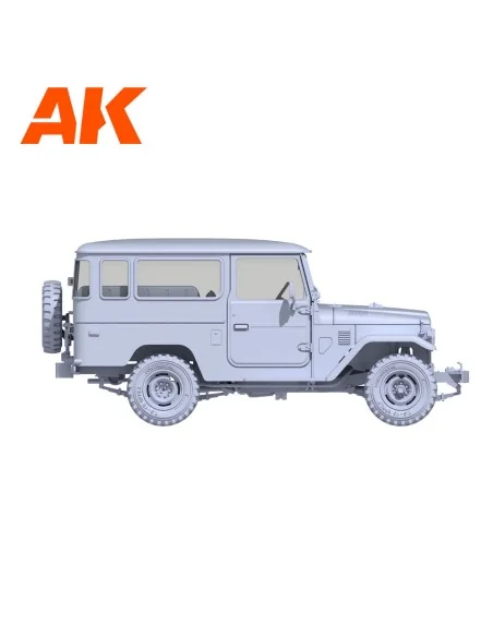 FJ43 SUV with Hard top, 1/35 - AK Interactive AK35001