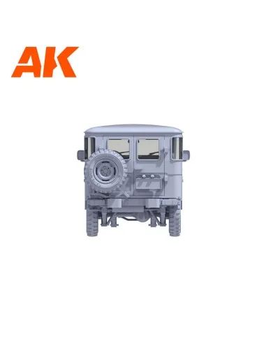 FJ43 SUV with Hard top, 1/35 - AK Interactive AK35001