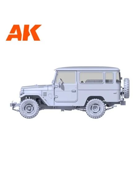 [NO_DESC] FJ43 SUV with Hard top, 1/35 - AK Interactive AK35001