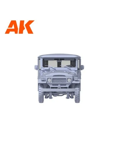 [NO_DESC] FJ43 SUV with Hard top, 1/35 - AK Interactive AK35001