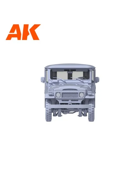 FJ43 SUV with Hard top, 1/35 - AK Interactive AK35001