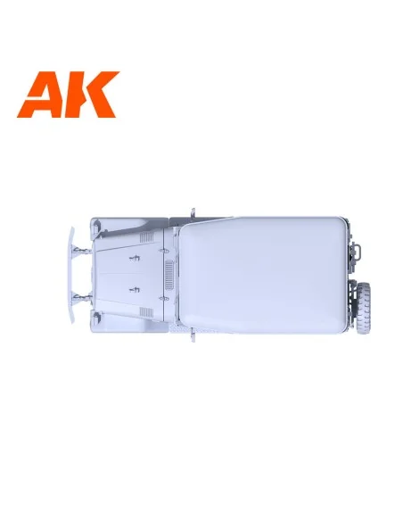 FJ43 SUV with Hard top, 1/35 - AK Interactive AK35001