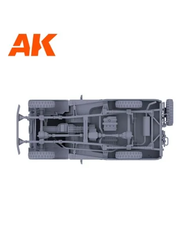 FJ43 SUV with Hard top, 1/35 - AK Interactive AK35001