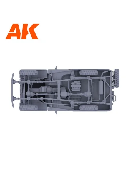 FJ43 SUV with Hard top, 1/35 - AK Interactive AK35001