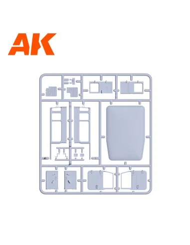 FJ43 SUV with Hard top, 1/35 - AK Interactive AK35001