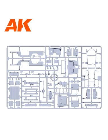 FJ43 SUV with Hard top, 1/35 - AK Interactive AK35001