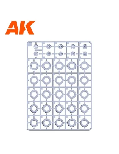 FJ43 SUV with Hard top, 1/35 - AK Interactive AK35001