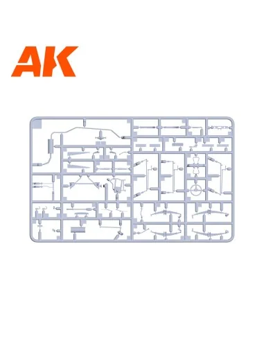 FJ43 SUV with Hard top, 1/35 - AK Interactive AK35001
