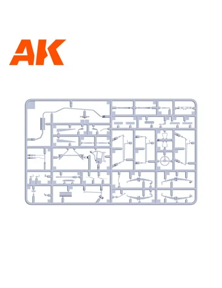 FJ43 SUV with Hard top, 1/35 - AK Interactive AK35001