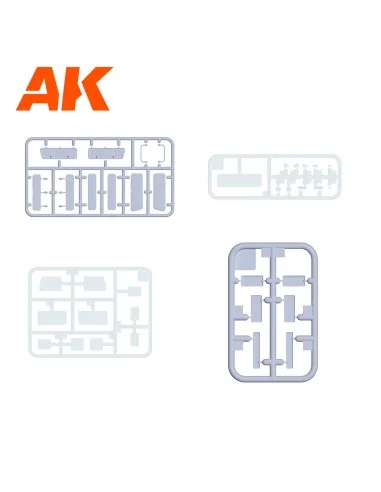 FJ43 SUV with Hard top, 1/35 - AK Interactive AK35001