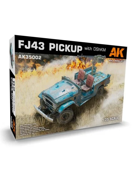 [NO_DESC] FJ43 Pickup with DShKM, 1/35 - AK Interactive AK35002