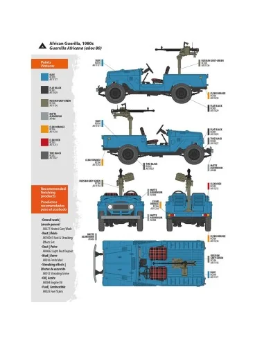[NO_DESC] FJ43 Pickup with DShKM, 1/35 - AK Interactive AK35002
