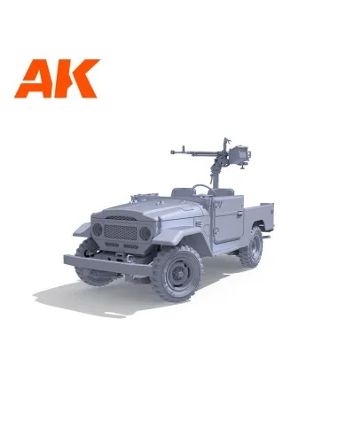FJ43 Pickup with DShKM, 1/35 - AK Interactive AK35002