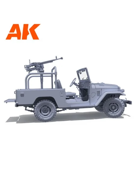 FJ43 Pickup with DShKM, 1/35 - AK Interactive AK35002
