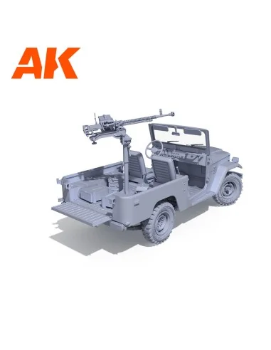 [NO_DESC] FJ43 Pickup with DShKM, 1/35 - AK Interactive AK35002