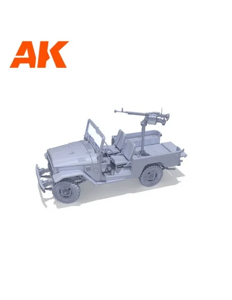 FJ43 Pickup with DShKM, 1/35 - AK Interactive AK35002