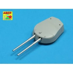 8 pcs 381mm - long barrels for Hood, Repulse - Aber Models RE-350 L30