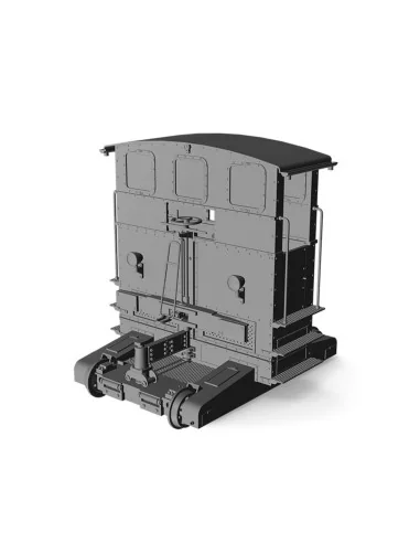 AUTOMOTORE FS 206/207/208 SOGLIOLA RAIL SHUNTER, 1/35 - AK Interact...