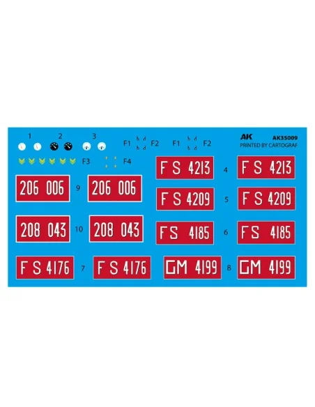 AUTOMOTORE FS 206/207/208 SOGLIOLA RAIL SHUNTER, 1/35 - AK Interact...