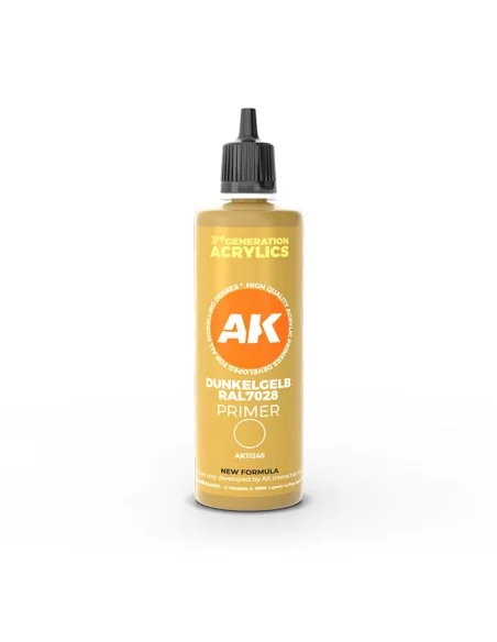 [NO_DESC] Dunkelgelb RAL 7028 dark yellow surface Primer 100 ml 3GE...