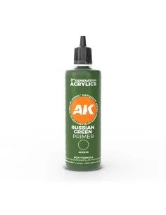 Russian green surface Primer 100 ml 3GEN - AK Interactive AK11246